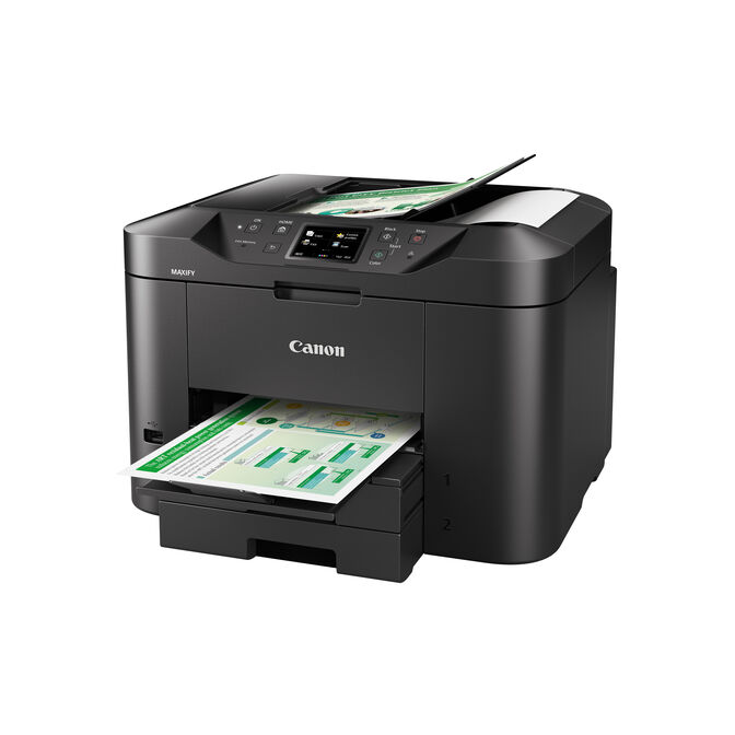 Impressora Multifun&ccedil;&otilde;es a Jato de Tinta Canon MAXIFY MB2750 Wi-Fi Preto image number 5