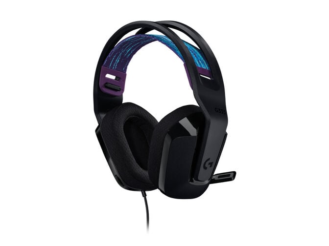 Headset Logitech G335 Preto image number 2