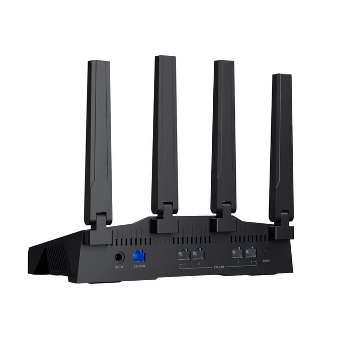 Router GL.iNet GL-BE9300 Flint 3 Wireless Wi-Fi 7 Tri Band image number 1