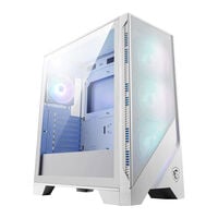 Caixa ATX MSI MAG FORGE 320R AIRFLOW ARGB Vidro Temperado Branca
