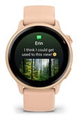 Smartwatch Garmin V&iacute;voactive 6 42mm Rosa image number null