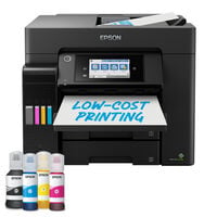 Impressora Multifun&ccedil;&otilde;es a Jato de Tinta Epson EcoTank ET-5855 Wi-Fi