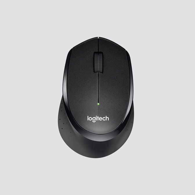 Rato Logitech B330 Silent Plus 1000DPI Wireless Preto image number 1