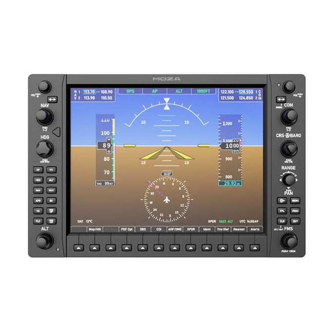 Painel Controlo MOZA MGX1000 Flight Instrument Computer image number 1