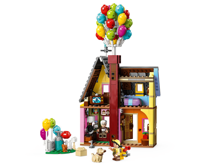 LEGO Disney: Casa de UP, 598 Pe&ccedil;as (43217) image number 3
