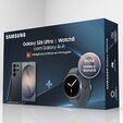 Pack Samsung Galaxy S26 Ultra 6.9" (12 / 512GB) 120Hz Preto + Samsung Galaxy Watch 8 44mm BT Grafite image number null