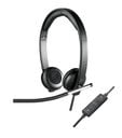 Headset Logitech H650e Stereo USB Preto image number null