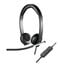 Headset Logitech H650e Stereo USB Preto