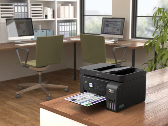 Impressora Multifun&ccedil;&otilde;es a Jato de Tinta Epson EcoTank ET-4800 Wi-Fi image number 5