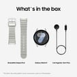 Smartwatch Samsung Galaxy Watch 7 44mm LTE Prateado image number null