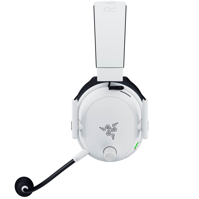 Headset Razer BlackShark V3 Wireless/Bluetooth Branco image number 4