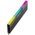 KLEVV Kit 32GB (2 x 16GB) DDR5 CRAS V 6000MHz CL28 RGB Obsidian Black (Intel XMP/AMD Expo) image number null