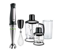 Varinha M&aacute;gica Braun MultiQuick 7 MQ 7045X 1000W Preto/Inox