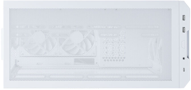 Caixa ATX Lian Li Lancool 207 Branca Vidro Temperado image number 6