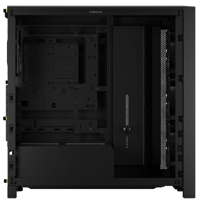 Caixa E-ATX Corsair 4000D RS Wood Black Walnut Vidro Temperado image number 2