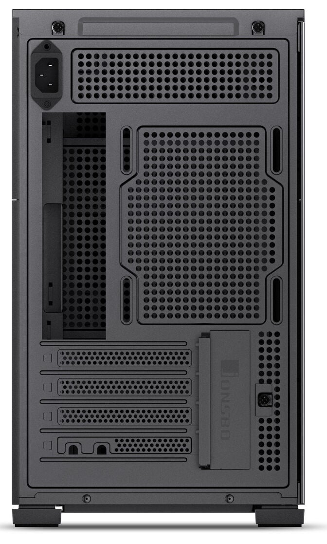 Caixa Micro-ATX Jonsbo D31 MESH com Visor Vidro Temperado Preto image number 8