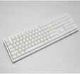 Teclado Mec&aacute;nico Ducky Zero 6108 100% Pure White RGB Wireless MX2A-Silver (ES) image number null