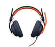 Headset Logitech Zone Learn USB-C Azul image number null