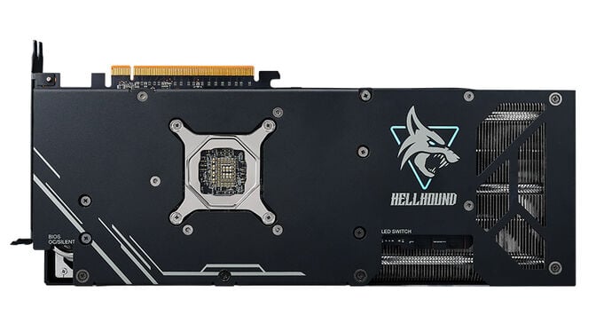 Gr&aacute;fica PowerColor Radeon RX 7800 XT Hellhound OC 16GB GDDR6 image number 3