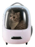 Mochila de Transporte PETKIT Breezy Dome 2 Rosa image number null