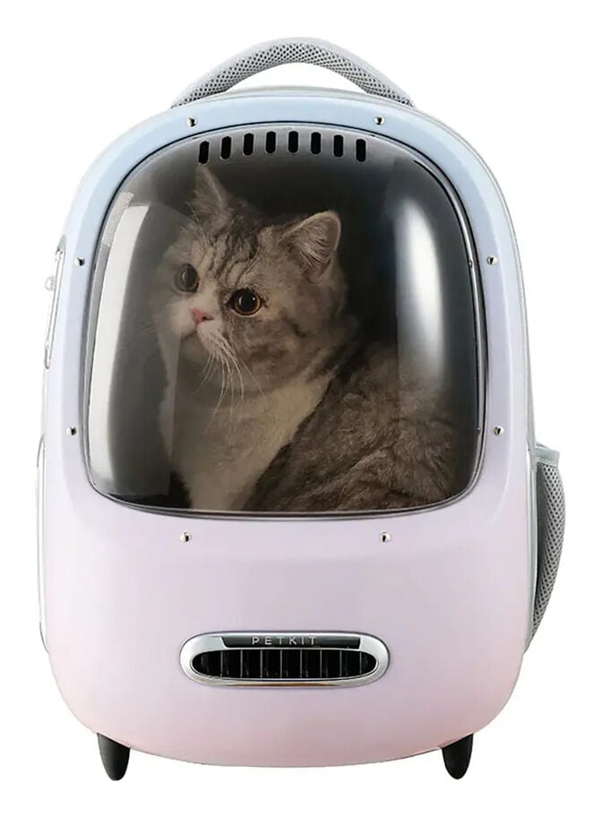 Mochila de Transporte PETKIT Breezy Dome 2 Rosa image number 1