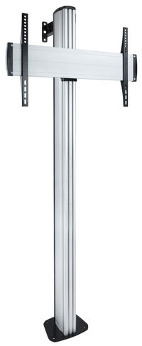 Suporte de Ch&atilde;o Tooq THE TOWER 37" a 70" M&aacute;x. 70Kg Alum&iacute;nio