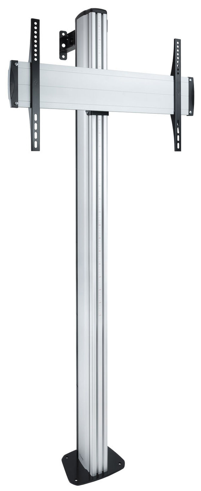 Suporte de Ch&atilde;o Tooq THE TOWER 37" a 70" M&aacute;x. 70Kg Alum&iacute;nio image number 0