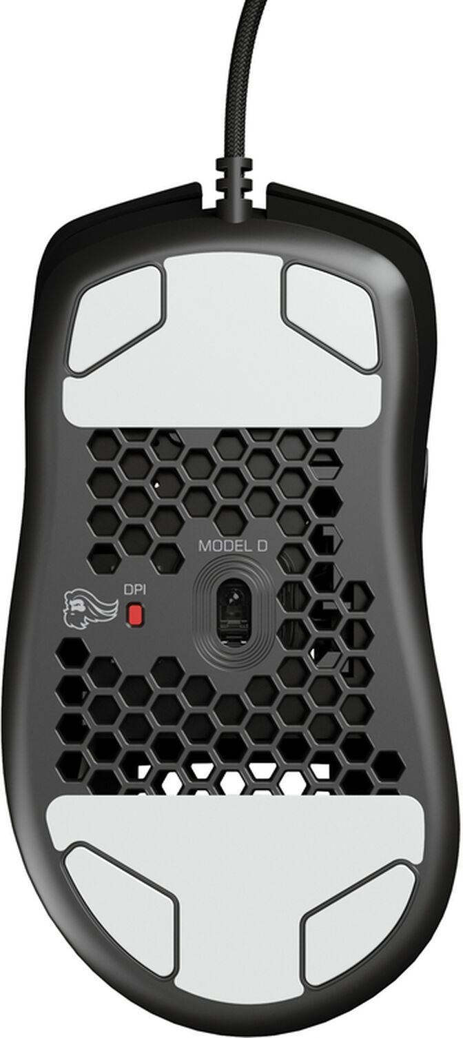 Rato Gaming Glorious Model D Glossy Preto image number 5