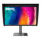 Monitor BenQ Creative Pro 27" PD2770U 4K UHD 60Hz HDR400 IPS USB-C HDMI DisplayPort KVM Flicker-Free Low Blue Light