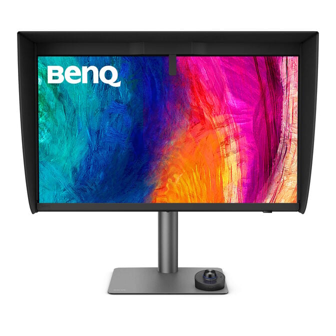 Monitor BenQ Creative Pro 27" PD2770U 4K UHD 60Hz HDR400 IPS USB-C HDMI DisplayPort KVM Flicker-Free Low Blue Light image number 0