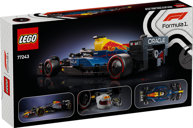 LEGO Speed Champions: Carro de Corrida Oracle Red Bull Racing RB20 F1, 251 Pe&ccedil;as (77243) image number 1