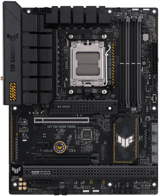 Motherboard Asus TUF B650-Plus Gaming WiFi image number 1
