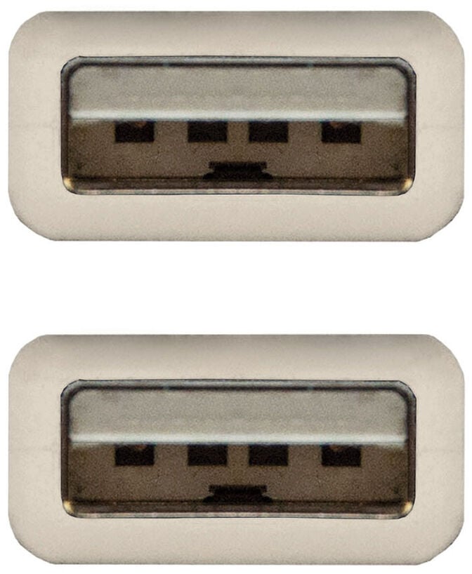 Cabo USB 2.0 Nanocable USB-A M/M 3 M image number 2