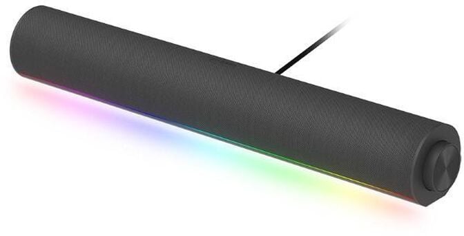 Coluna Desktop Xiaomi Bluetooth Speaker RGB Preta image number 0