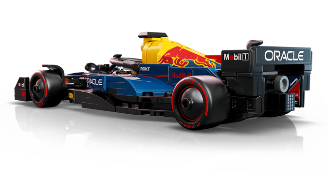 LEGO Speed Champions: Carro de Corrida Oracle Red Bull Racing RB20 F1, 251 Pe&ccedil;as (77243) image number 2