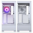 Caixa ATX Phanteks XT View Matrix DRGB Vidro Temperado Branco image number null