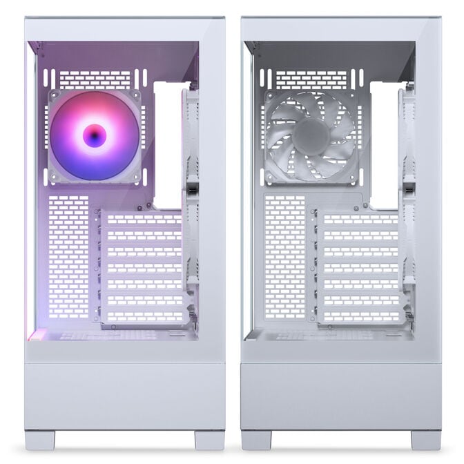 Caixa ATX Phanteks XT View Matrix DRGB Vidro Temperado Branco image number 12