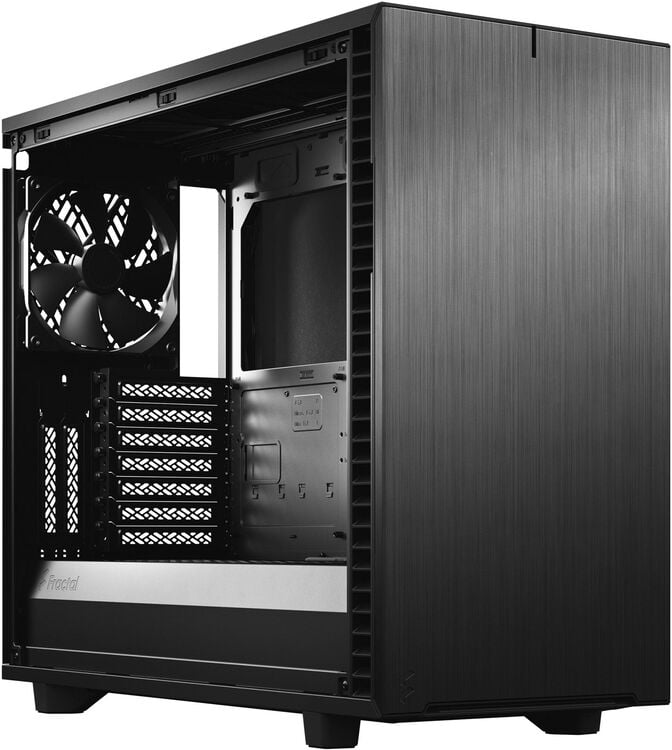 Caixa E-ATX Fractal Design Define 7 Black TG Dark Tint image number 18