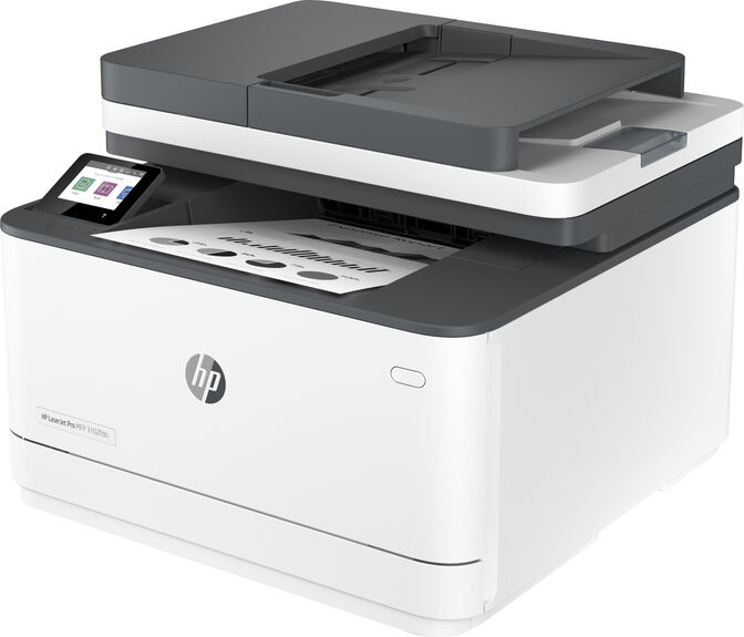 Impressora Multifun&ccedil;&otilde;es a Laser HP LaserJet Pro MFP 3102fdn image number 1