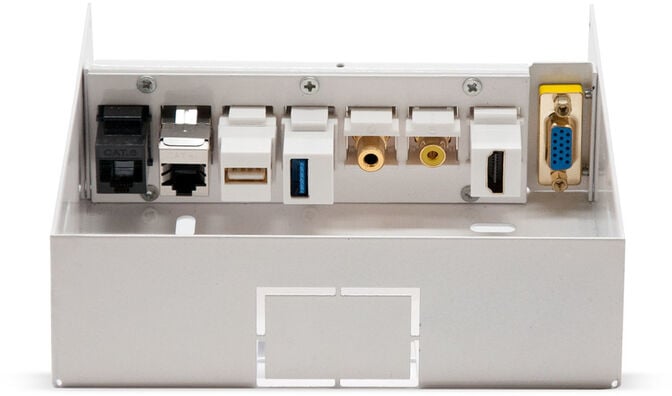 Caixa de Jun&ccedil;&atilde;o Nanocable VGA+HDMI+JACK3.5+RCA+2xUSB+2xRJ45 image number 3