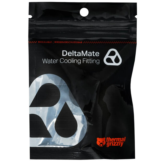Thermal Grizzly DeltaMate Rotary - 45&deg; Preto image number 3
