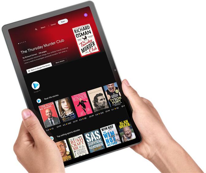 Tablet Lenovo Tab M10 Plus (3rd Gen) 2023 10.61" (4GB/128GB) 2K WiFi Cinzento image number 7