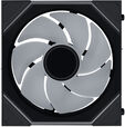 Ventoinha Lian Li UNI FAN SL120 Infinity Wireless RGB Reverse Blade PWM Preto 120mm image number null