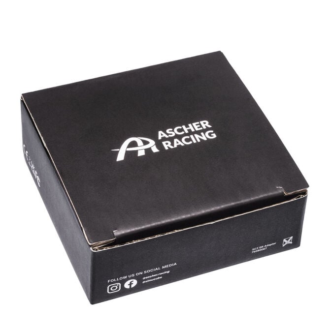 Adaptador SC3 Simucube Quick Release Ascher Racing image number 2