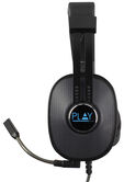 Headset Gaming Ewent PL3321 PC/Xbox One/PS4/PS5 Preto image number null