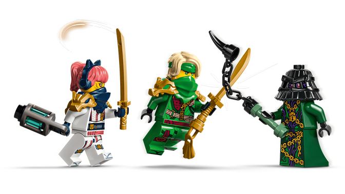 LEGO Ninjago: Rontu, a Mestre Drag&atilde;o, 381 Pe&ccedil;as (71842) image number 4