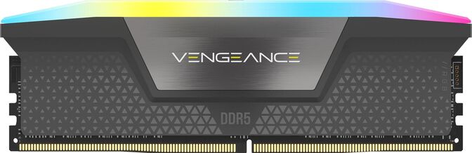 Corsair Kit 32GB (2 x 16GB) DDR5 6000MHz Vengeance RGB EXPO Black CL36 image number 3