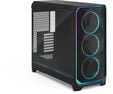 Caixa E-ATX Fractal Design Meshify 3 XL Ambience Pro RGB Preta TG Light Tint image number null