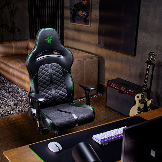 Cadeira Gaming Razer Enki Preto image number 5