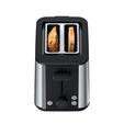 Torradeira Braun PurShine HT 1510 BK Preto/Inox image number null